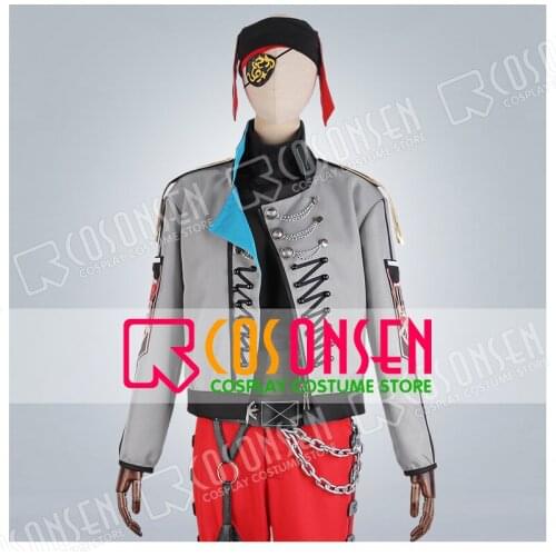 B-PROJECT Kaikan Everyday Kaneshiro Goushi cosplay costume full set adult costume COSPLAYONSEN