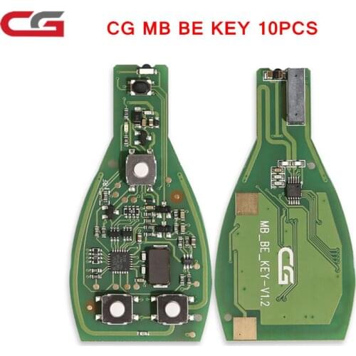 CGDI MB Be Key Support All For Mercedes Till FBS3 315MHZ/433MHZ Each Piece can Get 1 Free Token for CGDI MB 10PCS/Lot