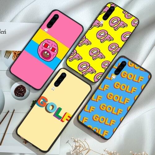 Tyler the creator Golf Phone Case For Huawei Mate 9 10 20 Pro lite 20x nova 3e P10 plus P20 Pro Honor10 lite