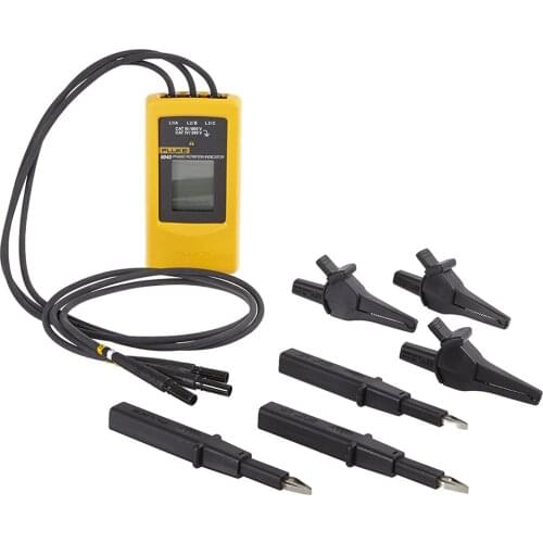 Fluke Digital Multimeter 9040 3 Phase Rotation Indicator 40-700V AC with Clear LCD display