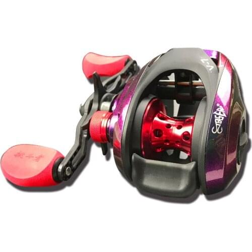 Bait Casting Reel Long Cast Reel Explosion-proof Line Fishing Reel Lure Reel Fishing Equipment Universal Reel Baitcasting Reel