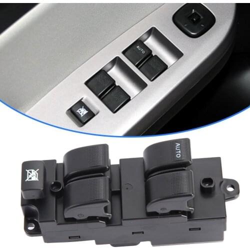 Car Electric Power Window Lifter Master Switch Button Controller Replacement BL4E-66-350A for Mazda Familia
