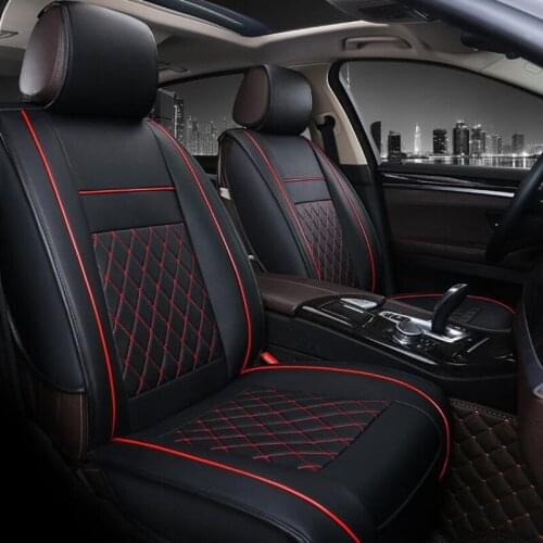 Car seat cushion Leather car seat covers For Mitsubishi ASX Lancer FORTIS Outlander auto accessories