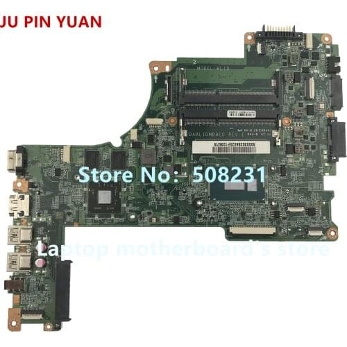 JU PIN YUAN A000302560 DABLIDMB8E0 mainboard for TOSHIBA Satellite L50 L50-B L55 L55-B Laptop motherboard I5-5200U fully Tested