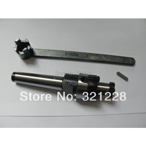 Morse Taper Combi Shell End Mill Arbors MT2-16