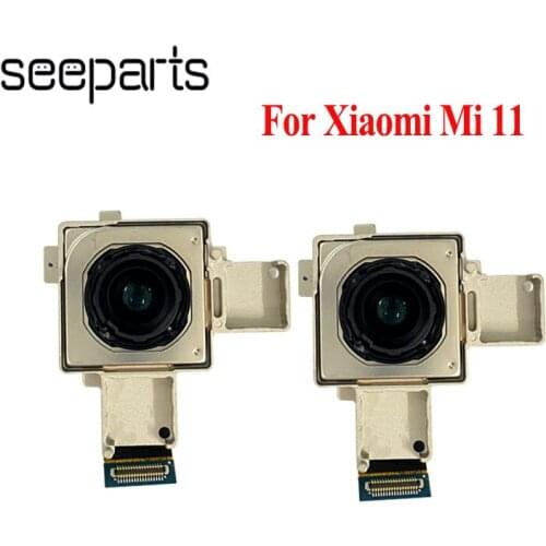 Original For Xiaomi Mi 11 Rear Main Camera Flex Cable Mi 11 Rear Camera Replacement Parts Mi 11 Back Camera