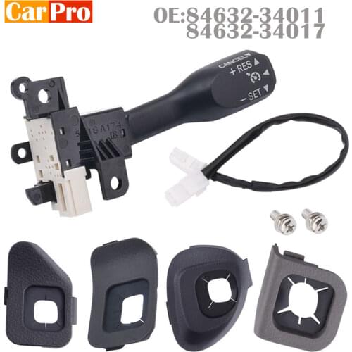 Cruise Control Units Switch 84632-34011 84632-34017 for Toyota RAV4 Corolla Vios Auris Yaris Wish Prius Previa