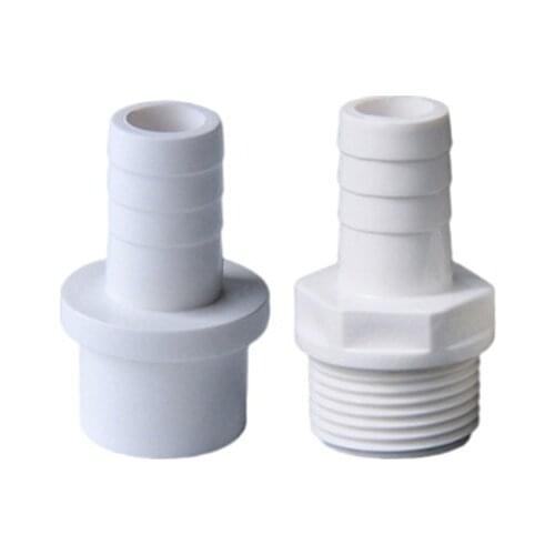 Plastic Hose Fitting 6mm 8mm 10mm 12mm Barbed Tail 1/2" 3/4"BSP Male Thread Connector Joint Coupling Adapter Pipe Fittings 1 Pcs