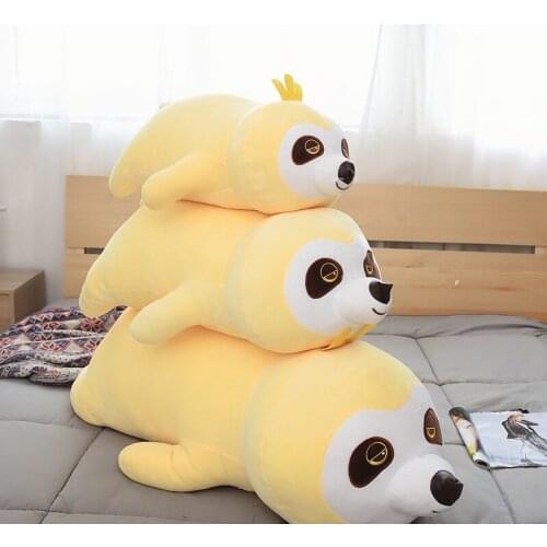 60/80cm plush Shu Lai stuffed soft cute Sleeping doll comfortable Pillow office cushion good quality Christmas birthday gift kid