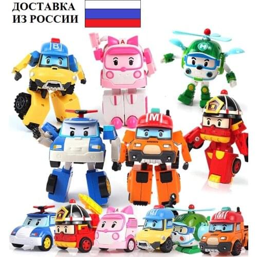 Poli Robocar Toy Cars