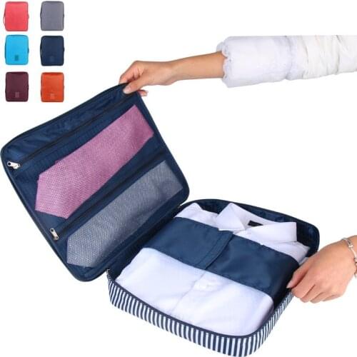 Hot Waterproof Storage Bags For Travel Suit Laundry Lingerie Makeup Pouch For Cosmetic Underwear Organizer Home Supplies