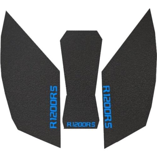 FOR BMW BMW R1200RS R1200RT Motorcycle Tank Traction Pad Side Gas Knee Grip Protector Anti slip sticker