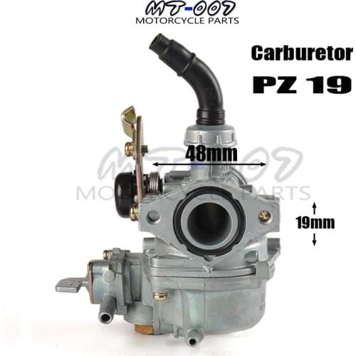 PZ19 19mm Carb Cable Choke Carburetor For Keihin 50cc 70cc 90cc 110cc Quad ATV Roketa SUNL Kazuma Go Karts motorcycle