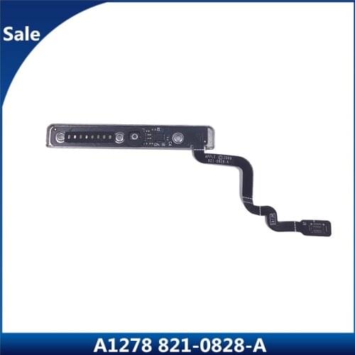 Sale A1278 1278 for MacBook Pro 13" BATTERY LIGHT INDICATOR SLEEP BOARD 2009 2010 2011 2012 Year 821-0828-A 821 0828 A