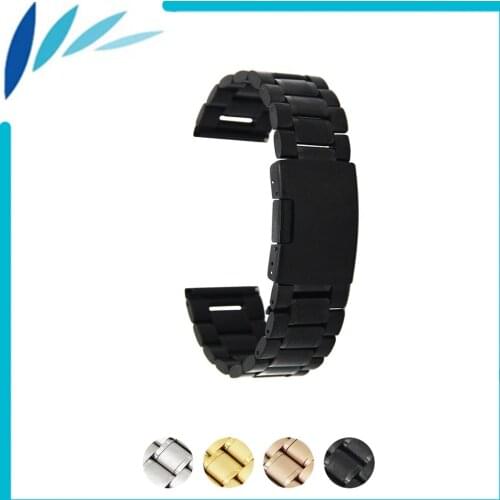 Stainless Steel Watch Band 14mm 16mm 18mm 19mm 20mm 21mm 22mm 24mm for Baume & Mercier Watchband Strap Wrist Loop Belt Bracelet