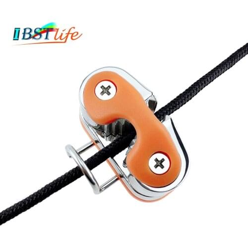 316 Stainless Steel Ball Bearing Cam Cleat Pilates Equipment Marine Boat Fast Entry Rope Wire Fairlead Sailing Accessories