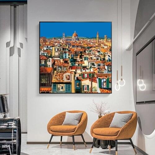 Pierpaolo Rovero Poster Modern Canvas Painting Prints Living Room Home Decoration Modern Wall Art Oil Painting Posters Pictures