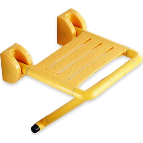 Stainless steel shampoo chair for children thickened folding bathing aids toilet non-slip special stool