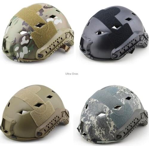 Tactical FAST Helmet Sports Safety Protective Training BJ Helmet Airsoft Paintball Shooting Hunting Equipment Helmets