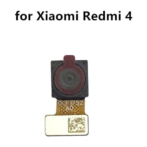 Test QC for Xiaomi Redmi 4 Mobile Phone Front Camera Module Flex Cable Main Camera Assembly Replacement Repair Parts