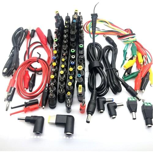 Universal Laptop DC Power Supply Adapter Connector Plug AC DC conversion head Jack Charger Connectors Laptop Power Adapter