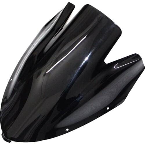 Motorbike For Kawasaki Ninja ER6F 2006 2007 2008 Double Bubble Windscreen Windshield Shield Screen
