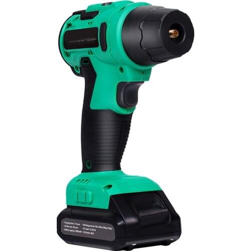 High pressure Handheld Intelligent Digital Display Car wireless Inflator Portable Tire air pump Charge Inflator Turbocharged 150