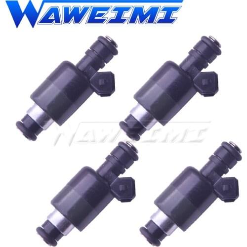 WAWEIMI Brand New 4x Fuel Injector Nozzle 25171743 For Daewoo 1.5L 1995-1997 New Arrival