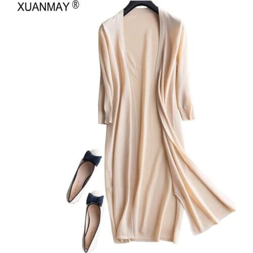 Женские тонкие кардиганы XUANMAY China At AliExpress