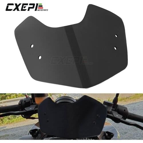 Motorcycle Extension Parts Front Windshield For BMW K1200R 2005-2008 K1300R 2009-2015 Accessories