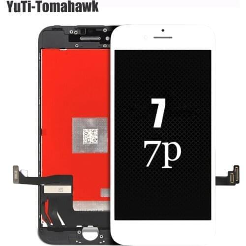 1PCS Grade AAA LCD 4.7 5.5 inch For Apple iPhone 7 7plus LCD Display Touch Screen Digitizer Assembly Replacement Good Free Ship