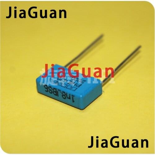 10PCS RIFA PHE428 1800PF 2000V P15MM MKP 182/2000V audio blue film Capacitor 428 1800p/2000v 1.8NF 182 2KV 0.0018UF