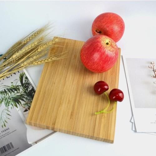 2pcs/set kitchen cutting board bamboo cutting board bamboo chopping board