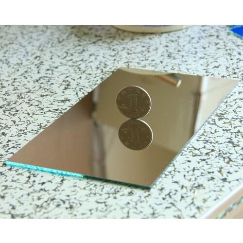 420x20x2mm Optical Front Surface Mirrors DIY Projector Accessories High Reflectivity First Mirror Projector Reflector FS Mirror