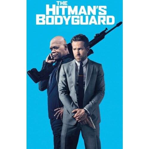 6style Choose The Bodyguard Movie Art Film Print Silk Poster for Your Home Wall Decor 24x36inch