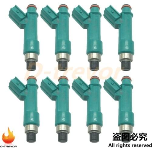 8Pcs OEM 23250-28080 Fuel Injector Nozzle For Toyota Corolla Camry Rav4 Solara Scion 2.4L 23250-0H030 23250-0H060 842-12303
