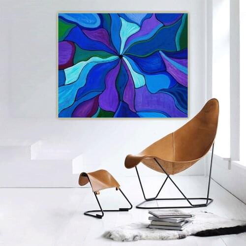 Angela Sharkey"Colorful Notes"Canvas Oil Painting Western Art Decor Poster Wall Aesthetic Home Room Interior Decoration