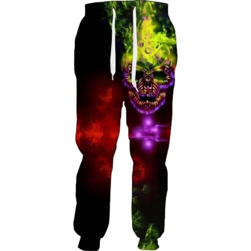 CLOOCL Fashion Plant Leaf Print Trousers 3D Printed Hip Hop Elastic Pants Men For Women Casual Clothing Fashion Harajuku Outfits