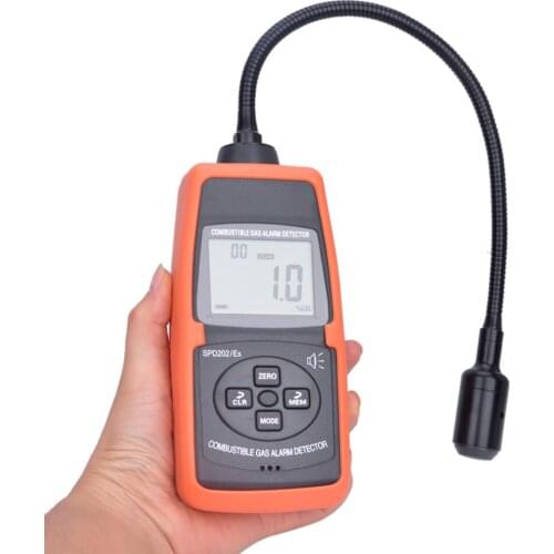Combustible Gas Detector Natural LPG Coal COMBUSTIBLE GAS ALARM DETECTOR