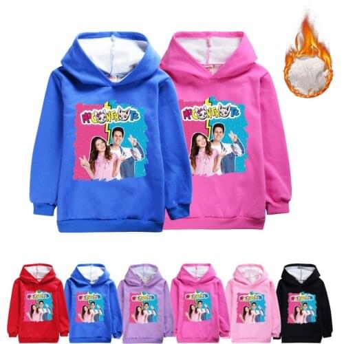 Me Controt Childrens Clothing for Boys Toddler Sweatshirt Hoodies for Teen Girls Baby Girl Winter Sweatshirt Plush Hoodies