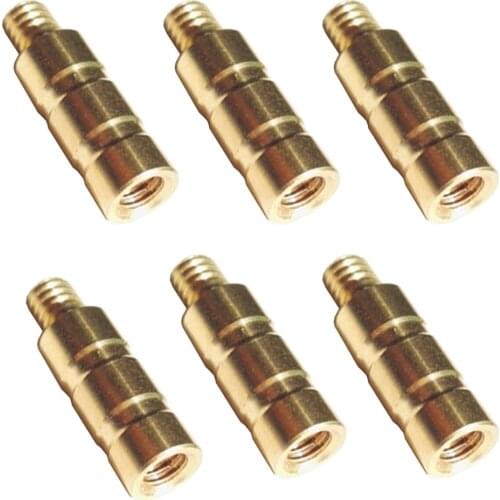 12/24/50pcs Archery Additional-Bob 50Grain Weight Copper Balance Additional Weight For Arrow Shaft Accessories