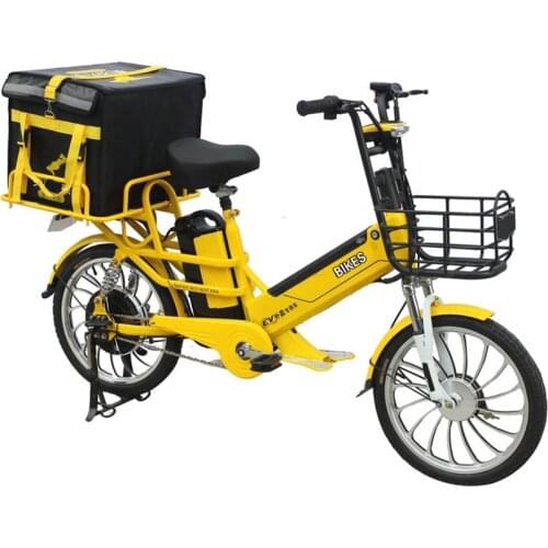 20Inch Portable Battery Electric Bicycle 48V 45Ah 350W Brushless Motor Electric Bike Max Mileage 100km E-bike Free Shipping