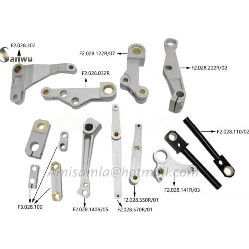 F2.028.302 & F2.028.032R & F2.028.122R/07 & F2.028.202R/02 & F3.028.100 & F2.028.140R/05 & F2.028.570R & F2.028.550R Heidelberg