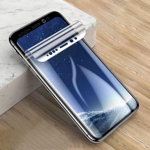 Hydrogel Film For Motorola Moto G5 G5S G4 E4 C Plus Screen Protector for MOTO Z Z2 Play M G5Plus G5SPlus CPlus E4Plus Not Glass