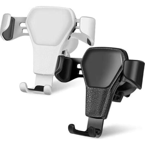 Gravity Car Holder For Phone Air Vent Clip Mount Mobile Cell Stand Smartphone GPS Support For iPhone 12 11 XS X XR Xiaomi Huawei