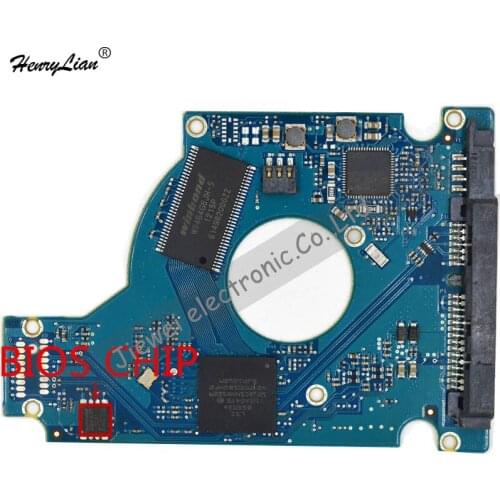 HDD PCB FOR LOGIC BOARD/BOARD NUMBER:100664637 REV A