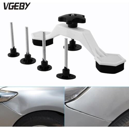 Paintless Dent Repair Tools Car Dent Repair Auto Car Body Repair Kit Dent Puller Kit Pulling Bridge deuk verwijderaar masilla