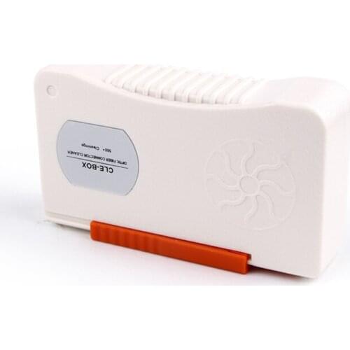 Optical Fiber Clean Cassettes OAM CLE-BOX with replacable tape Optical Fiber Clean Box / 500times Cassette Connector Cleaner