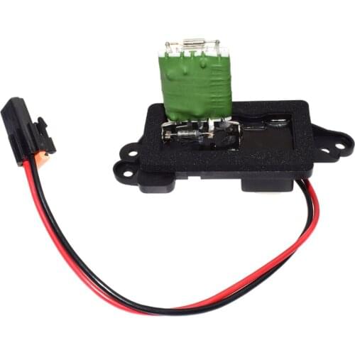 AC Blower Motor Resistor Kit 22807123 with Harness Manual Blower Motor Resistor for Chevrolet 2003-2006
