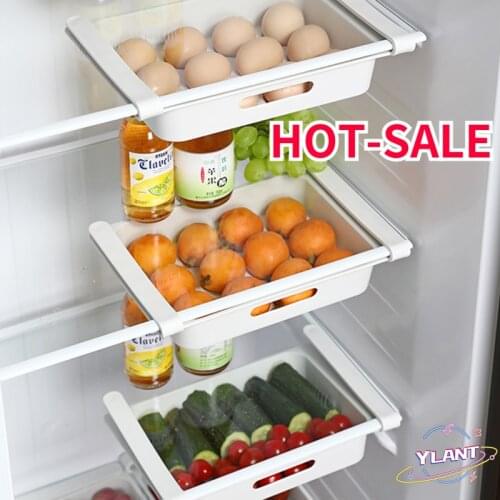 Kitchen storage rack organizer kitchen organizer rack kitchen accessories organizer shelf storage rack fridge storage shelf box